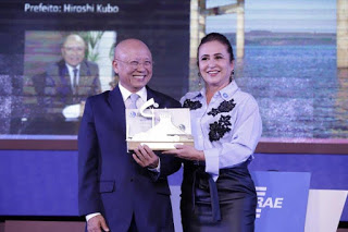 Hiroshi vence prêmio nacional de Prefeito Empreendedor